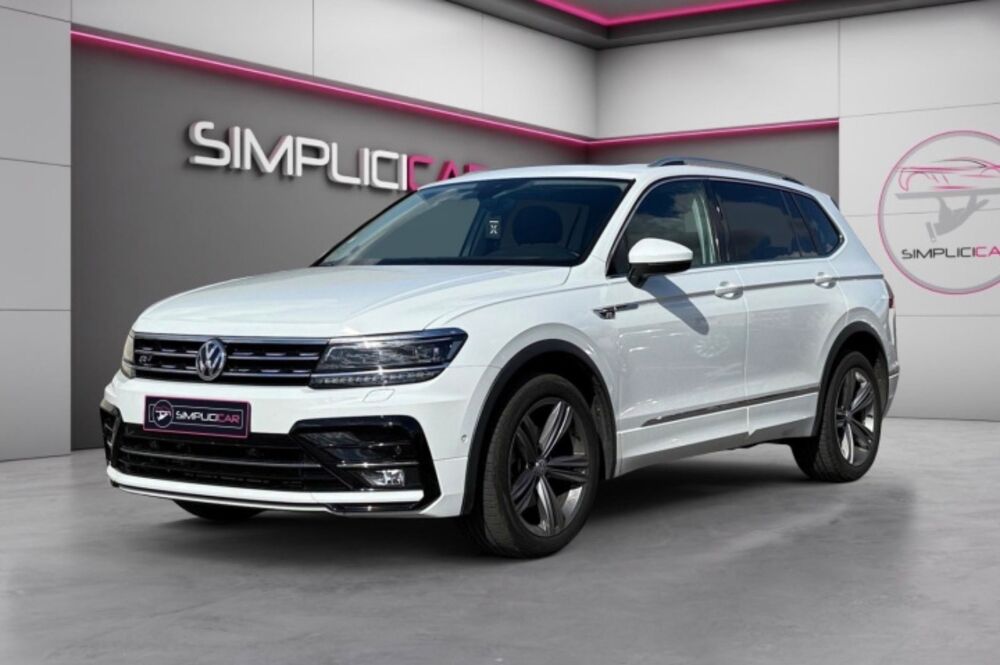 Tiguan Allspace 2.0 TDI 150 4X2 DSG PH2 2019 occasion 27200 Vernon