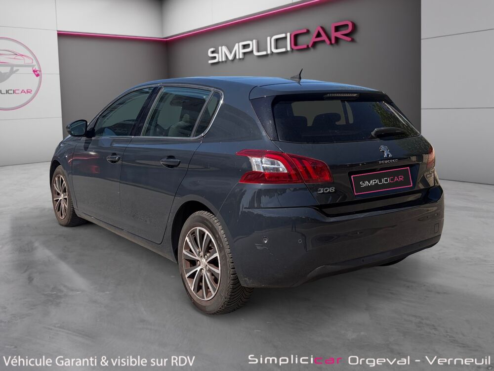 308 1.6 BLUE HDI 120 ALLURE EAT 2016 occasion 78480 Verneuil-sur-Seine
