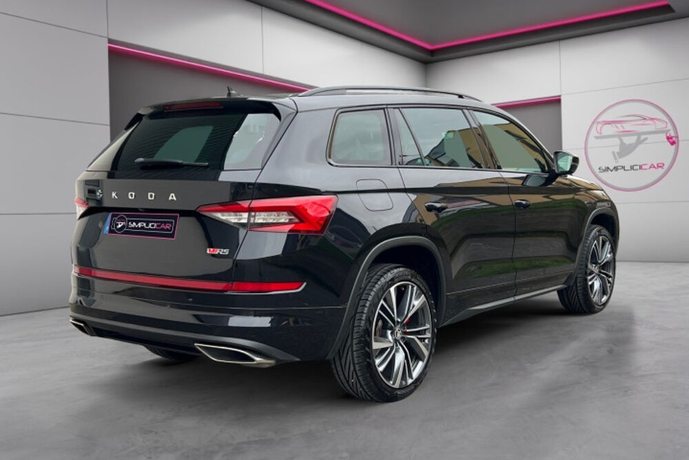 Kodiaq 2.0 BI-TDI 240 RS DSG 4X4 2019 occasion 60000 Beauvais