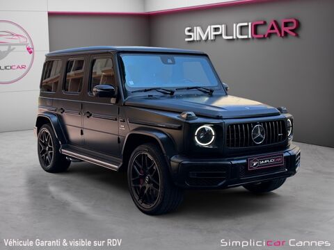 Mercedes Classe G 63 AMG 2020 occasion Cannes 06400