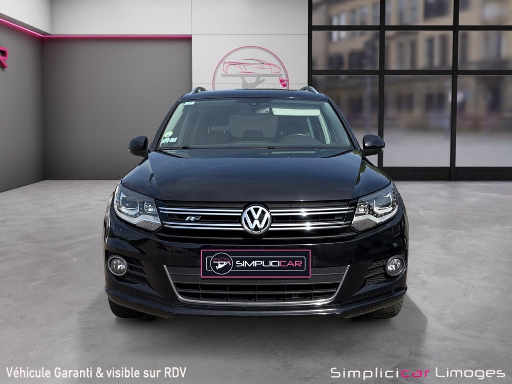 Tiguan 2.0 TDI 177 FAP BlueMotion Technology S&eacute;rie Sp&eacute;ciale R-Exclu 2013 occasion 87000 Limoges