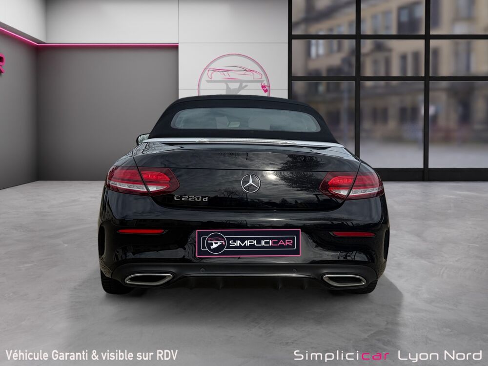 Classe C AMG LINE 2019 occasion 69730 Genay