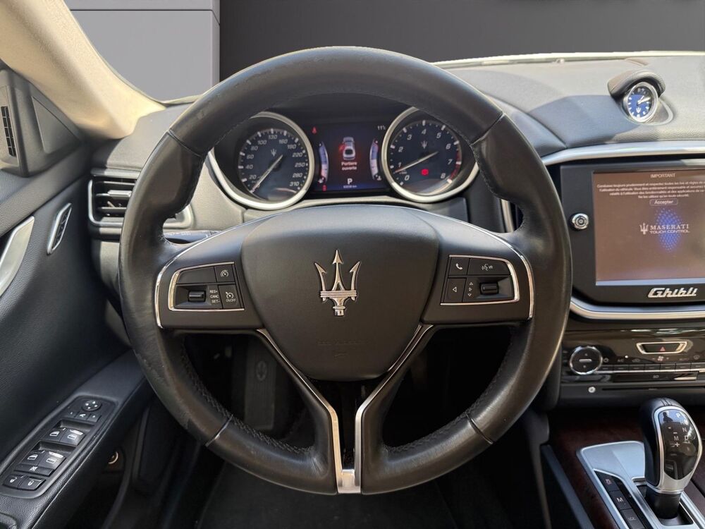 Ghibli 3.0 V6 410 S Q4 2015 occasion 93100 Montreuil