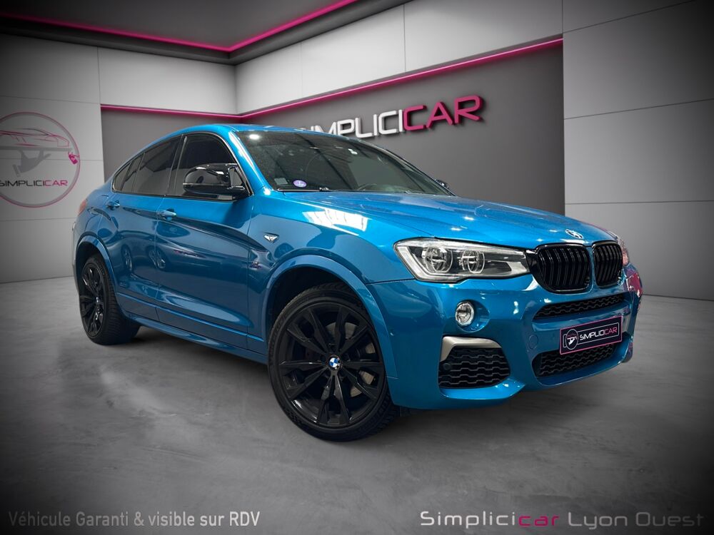 X4 M40I 2016 occasion 69530 Brignais