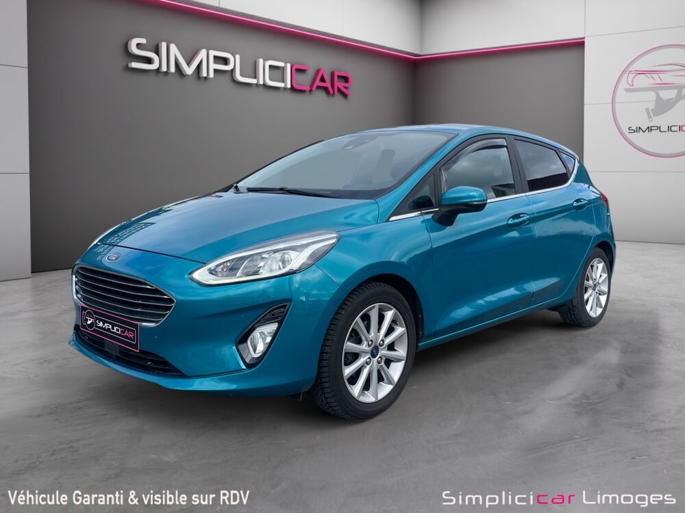 Fiesta Titanium 2018 occasion 87000 Limoges