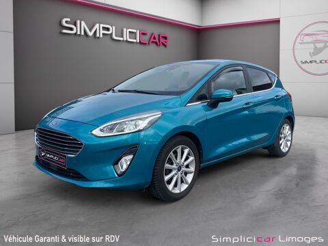 Fiesta Titanium 2018 occasion 87000 Limoges
