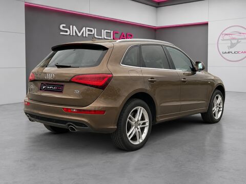 Q5 3.0 V6 TDI 258 AVUS QUATTRO S TRONIC 2014 occasion 64121 Serres-Castet