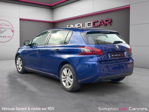 308 1.5 BLUE HDI 130 GT LINE EAT 2018 occasion 06400 Cannes