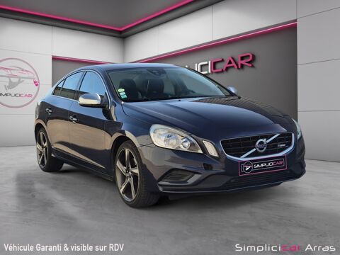 Volvo S60 II DRIVE 115 R-DESIGN 2013 occasion Saint-Laurent-Blangy 62223