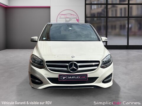 Classe B B180 122 FASCINATION BA 2015 occasion 06400 Cannes