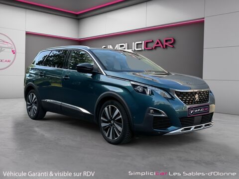 Peugeot 5008 II 2.0 BLUEHDI 180 S&S ALLURE BUSINESS EAT8 2019 occasion Les Sables-d'Olonne 85340