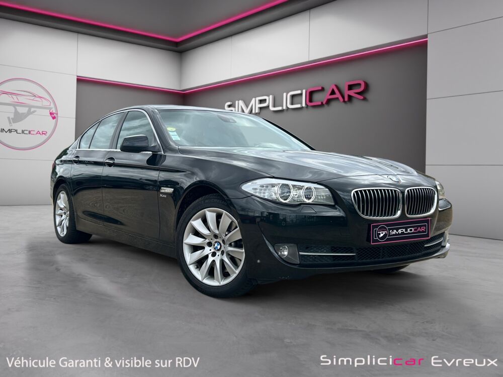 S&eacute;rie 5 525D XD EXCLUSIVE BA 2011 occasion 27000 &Eacute;vreux