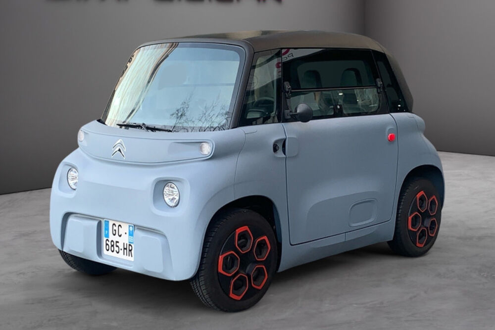 AMI MY BUGGY 5.5 KWH 2021 occasion 93100 Montreuil