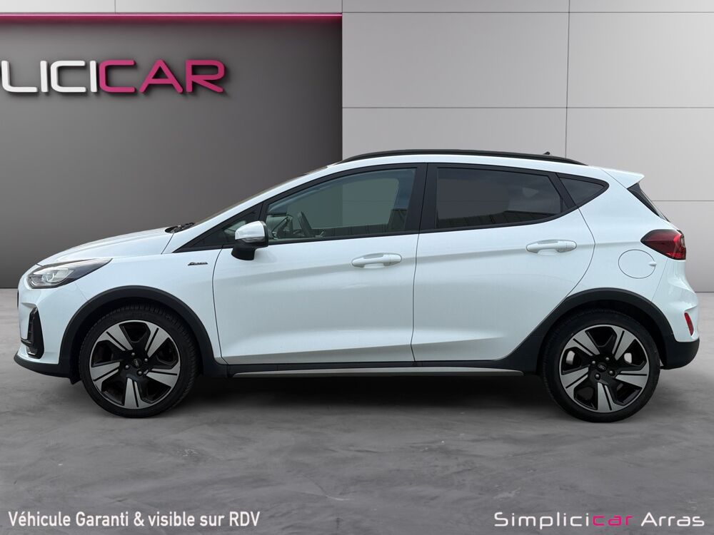 Fiesta 1.0 FLEXIFUEL 95 ACTIVE PH2 2022 occasion 62223 Saint-Laurent-Blangy