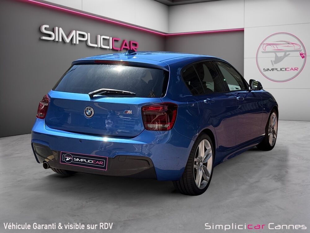S&eacute;rie 1 M Sport 2015 occasion 06400 Cannes