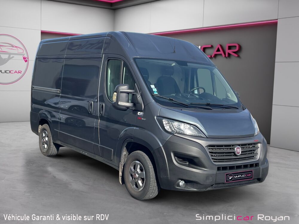 Ducato 3.3 MH2 2.3 MJT 160 CH PACK TECHNO 2020 occasion 17200 Saint-Sulpice-de-Royan