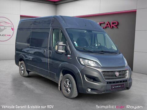 Fiat Ducato 3.3 MH2 2.3 MJT 160 CH PACK TECHNO 2020 occasion Saint-Sulpice-de-Royan 17200