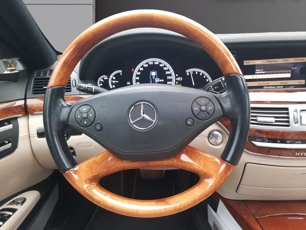 Classe S VI (2) 400 HYBRID L 7G-TRONIC 2010 occasion 93100 Montreuil
