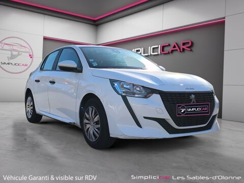 Peugeot 208 1.2 PURETECH 75 ACTIVE PACK 2021 occasion Les Sables-d'Olonne 85340