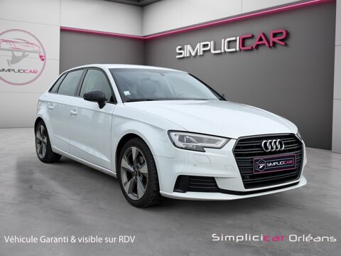 Audi A3 Midnight Series 2018 occasion Saint-Pryv&eacute;-Saint-Mesmin 45750