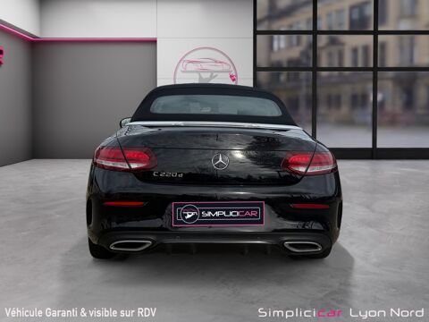 Classe C C220 D AMG LINE BA 2019 occasion 69730 Genay