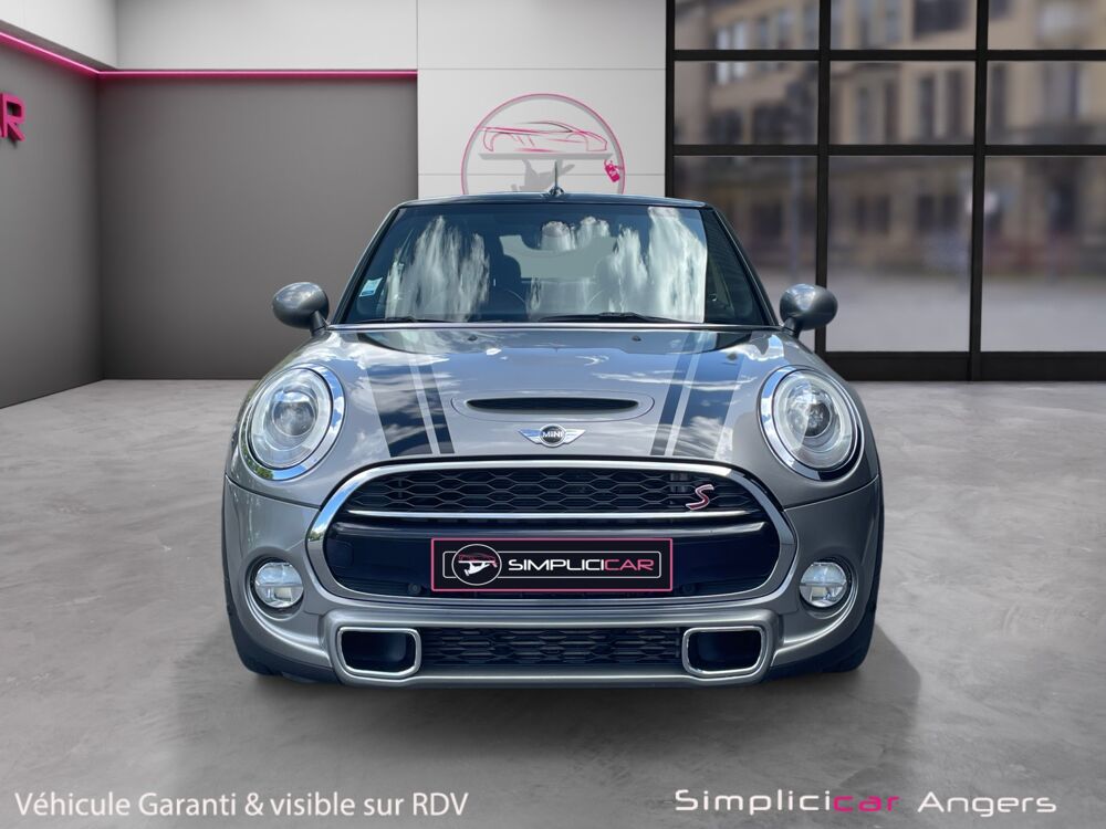 Cooper COOPER S 192 CABRIO JCW BA 2016 occasion 49070 Beaucouz&eacute;