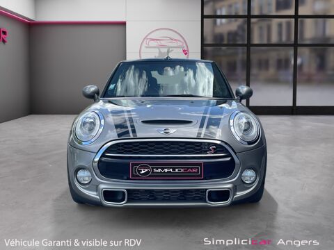 Cooper COOPER S 192 CABRIO JCW BA 2016 occasion 49070 Beaucouz&eacute;