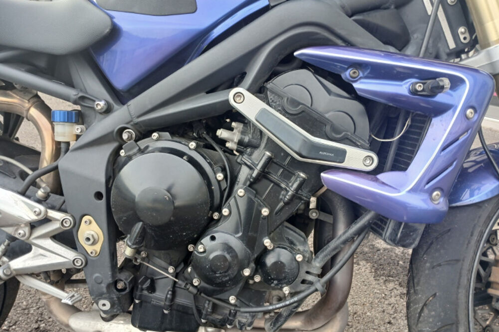 TRIUMPH 2009 occasion 13600 La Ciotat