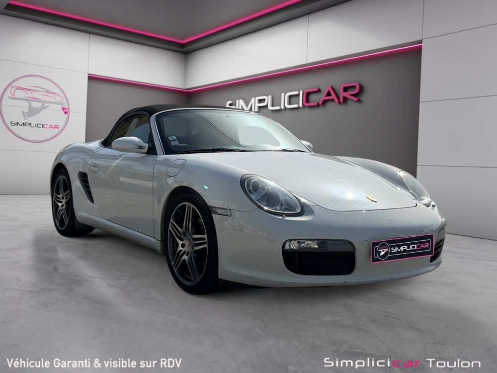 Boxster II (987) 2.7 244 2009 occasion 83210 La Farl&egrave;de