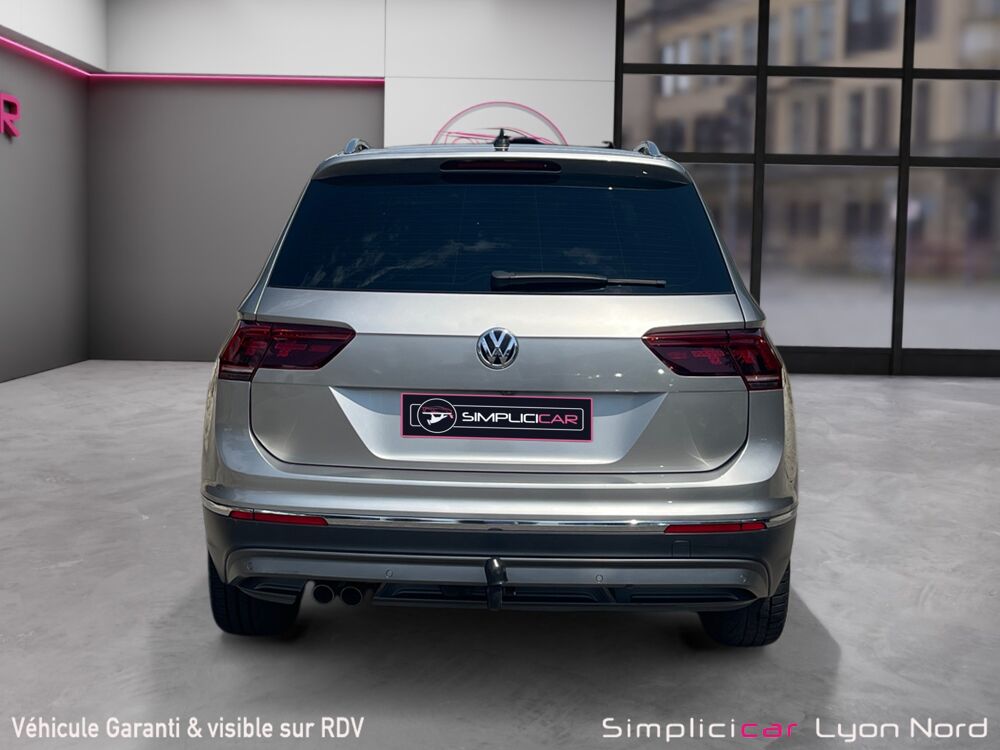 Tiguan CARAT 2018 occasion 69730 Genay
