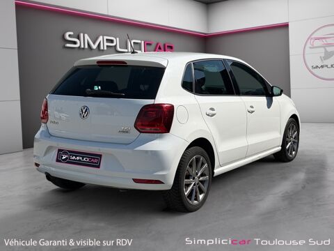 Polo 1.2 TSI 90 CONFORTLINE 2015 occasion 31120 Pinsaguel