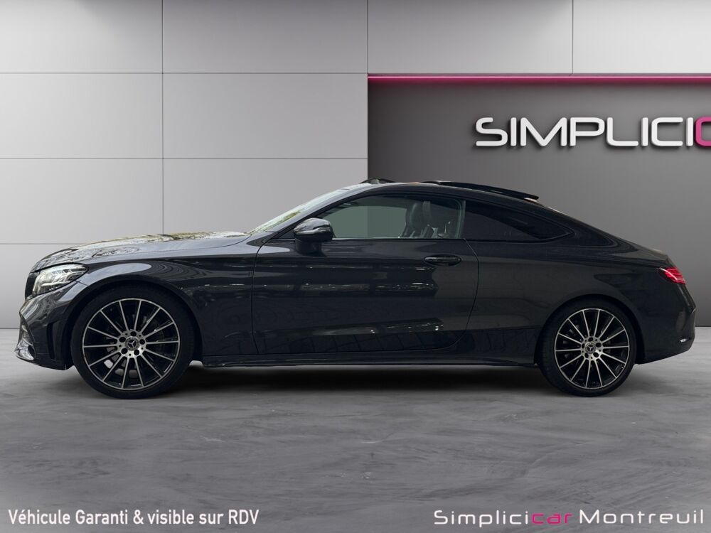 Classe C C200 AMG LINE BA 2020 occasion 93100 Montreuil