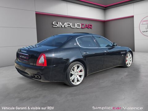 Quattroporte V 4.7 V8 430 S AUTOMATIQUE 2008 occasion 26000 Valence