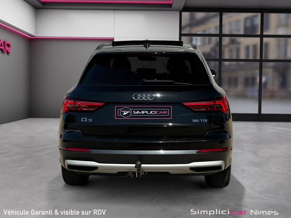 Q3 35 TDI 2.0 150 DESIGN LUXE S TRONIC 2019 occasion 30900 Nimes