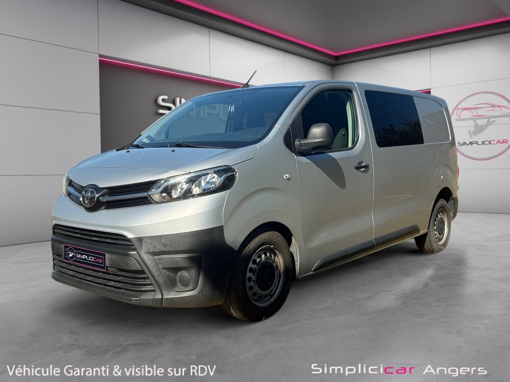 Proace LONG 120 D-4D FRANCE BA 2017 occasion 49070 Beaucouz&eacute;