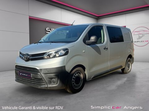 Proace LONG 120 D-4D FRANCE BA 2017 occasion 49070 Beaucouz&eacute;