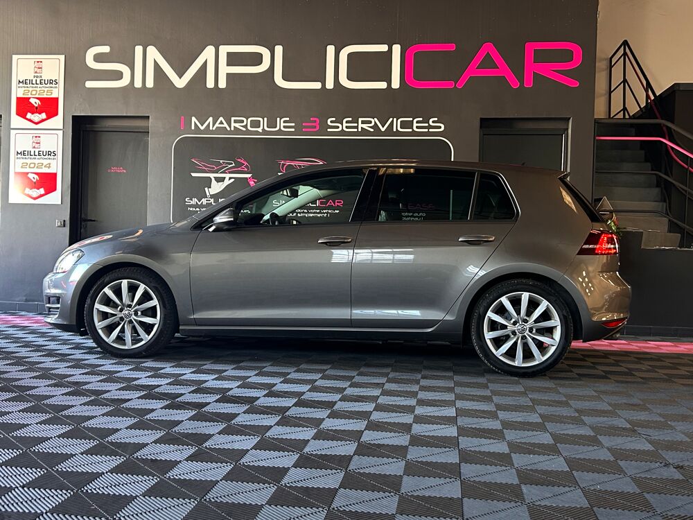Golf 1.4 TSI 122 EDITION 40 DSG 2014 occasion 73290 La Motte-Servolex
