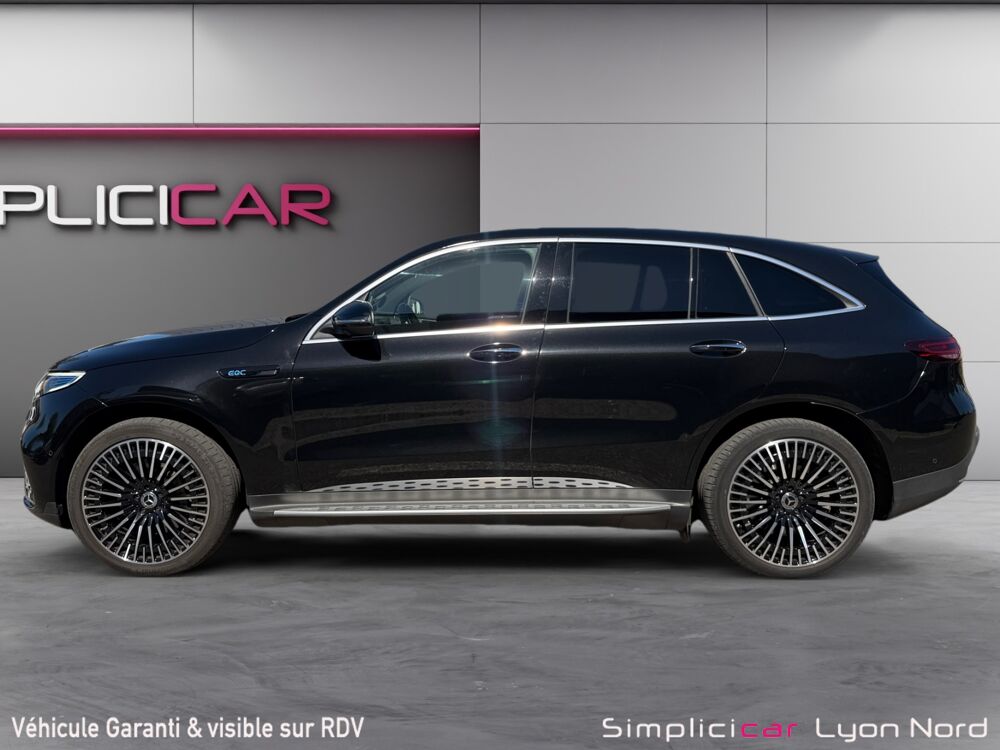 EQC 400 4MATIC AMG LINE 2020 occasion 69730 Genay