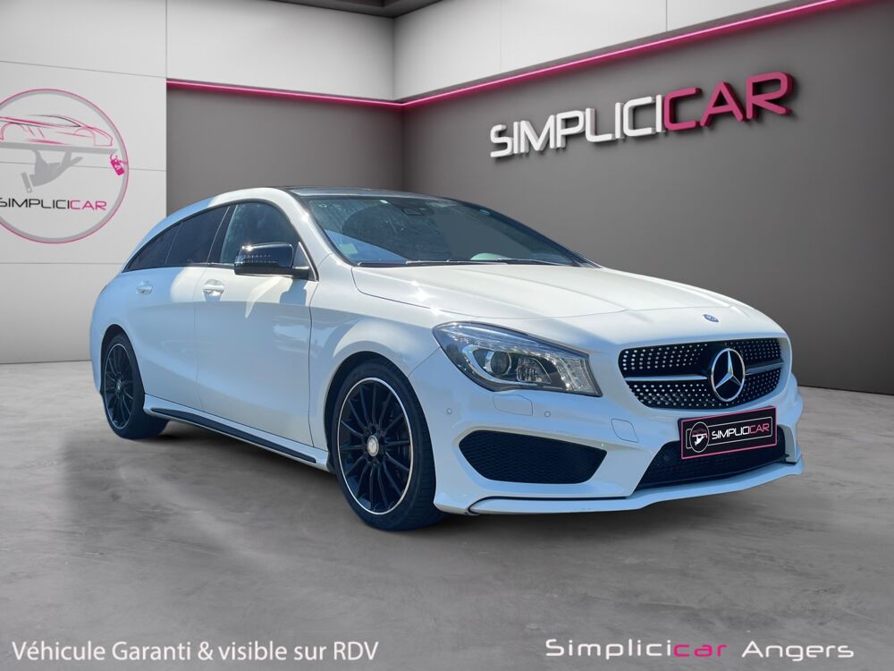 Classe CLA SB CLA 220 CDI FASCINATION 7G_TRONIC 2015 occasion 49070 Beaucouz&eacute;