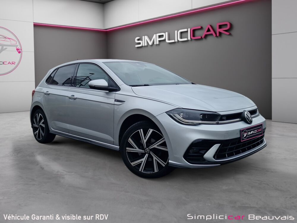 Polo 1.0 TSI 95 R LINE 2023 occasion 60000 Beauvais