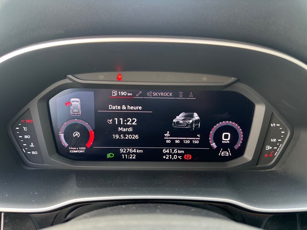 Q3 35 TDI 2.0 150 DESIGN LUXE QUATTRO 2019 occasion 30900 Nimes