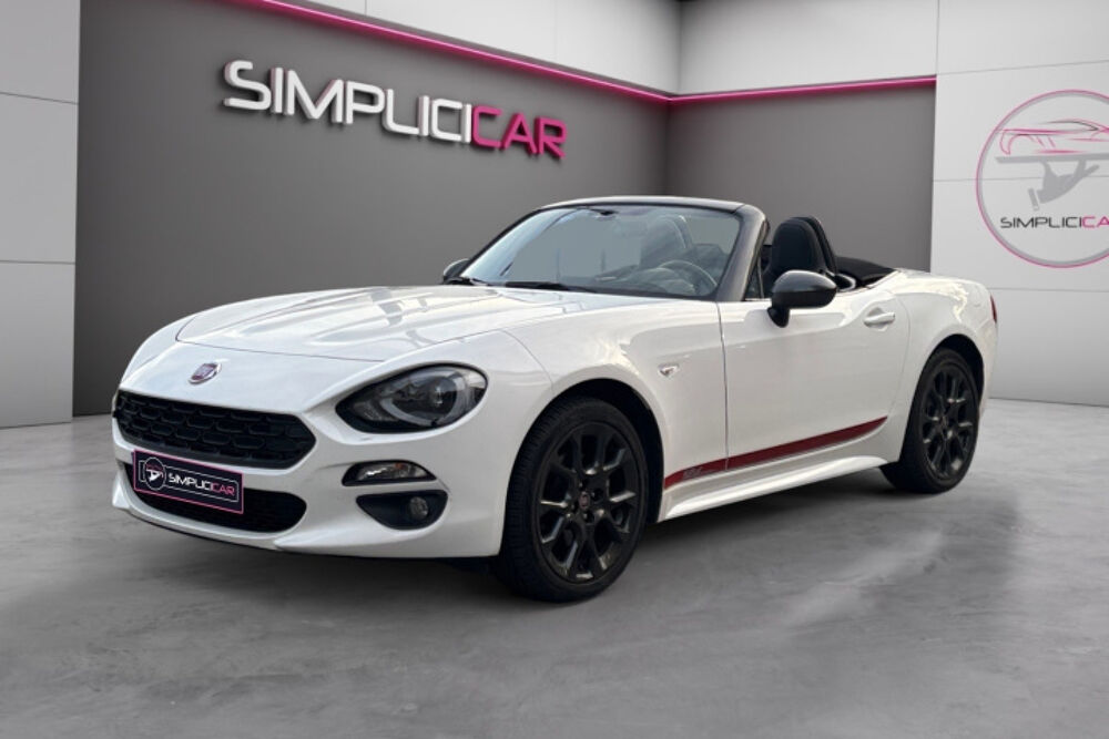 124 spider 1.4 TURBO 140 S-DESIGN 2019 occasion 93100 Montreuil