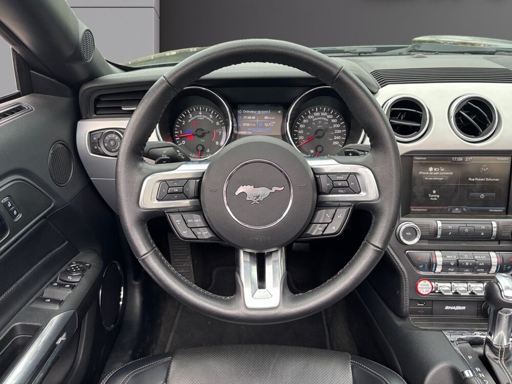 Mustang FASTBACK 5.0 V8 446 GT BA 2016 occasion 25410 Saint-Vit