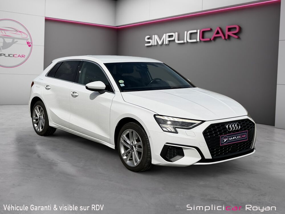 A3 2.0 TDI 150 BUSINESS LINE 2021 occasion 17200 Saint-Sulpice-de-Royan
