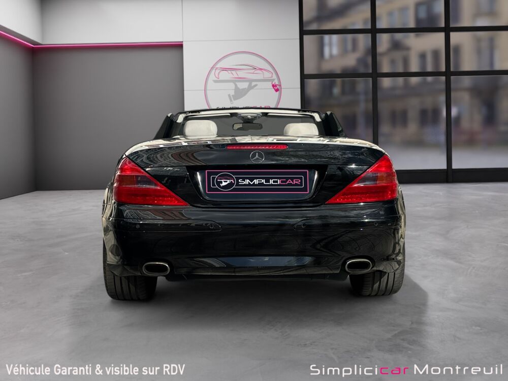 Classe A SL 350 ROADSTER BA 2004 occasion 93100 Montreuil