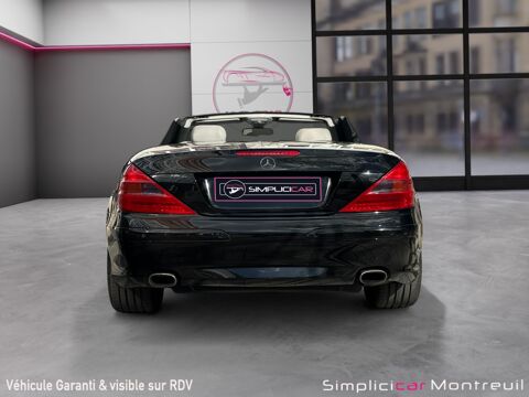 Classe A SL 350 ROADSTER BA 2004 occasion 93100 Montreuil