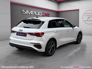 A3 SPORTBACK 45 TFSI E 245 COMPETITION S TRONIC AUTO 2021 occasion 06400 Cannes