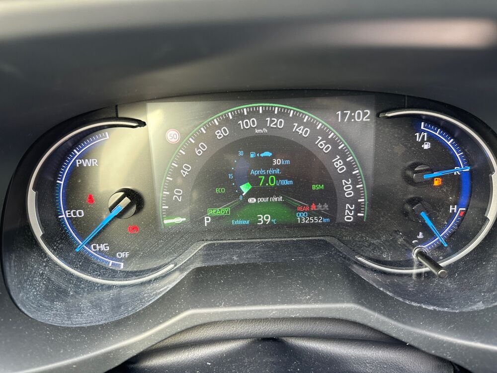 RAV 4 COLLECTION 2020 occasion 69730 Genay
