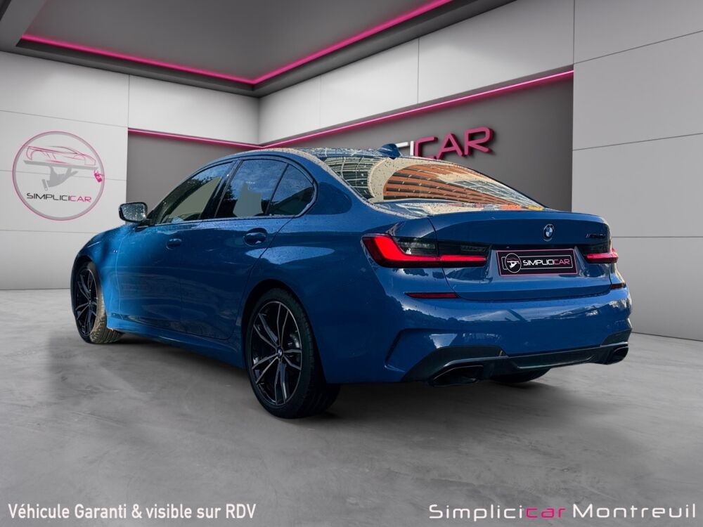 S&eacute;rie 3 BMW SERIE 3 M340DA X DRIVE 340ch M PERFORMANCE 2022 occasion 93100 Montreuil