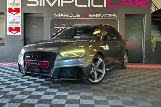 RS3 SPORTBACK 2.5 TFSI 367 QUATTRO S TRONIC 2015 occasion 73290 La Motte-Servolex